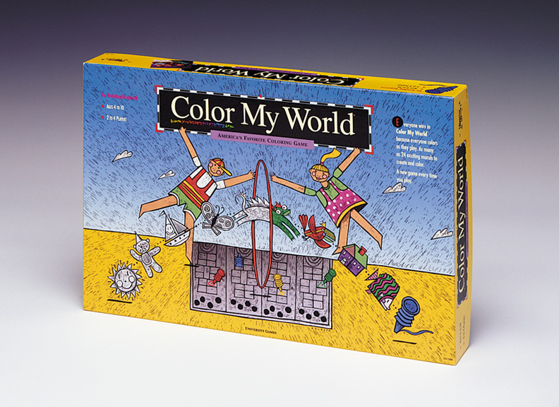 University Games 'Color My World' Package