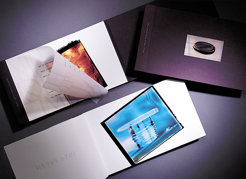 Miles Keep Photography Promotional Brochure