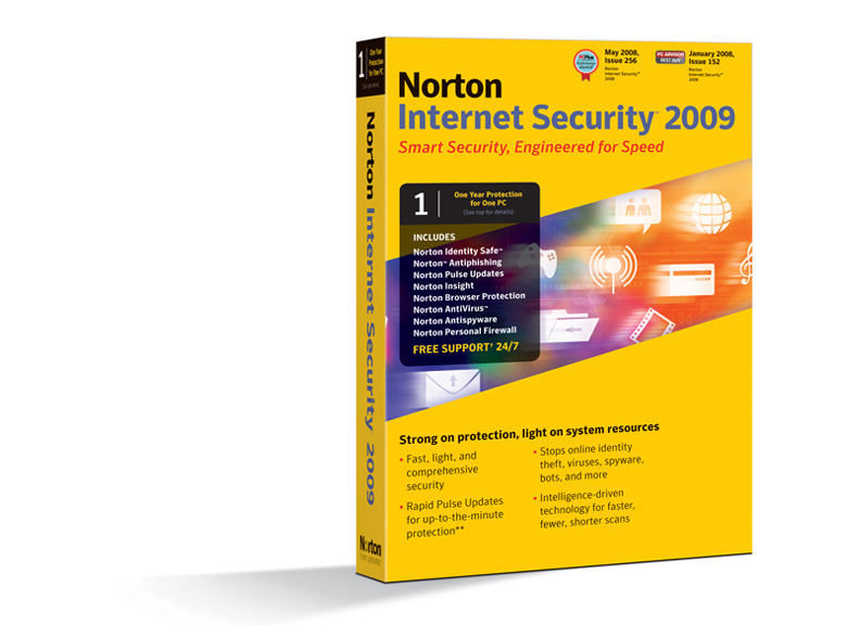 Norton Internet Security Product Package