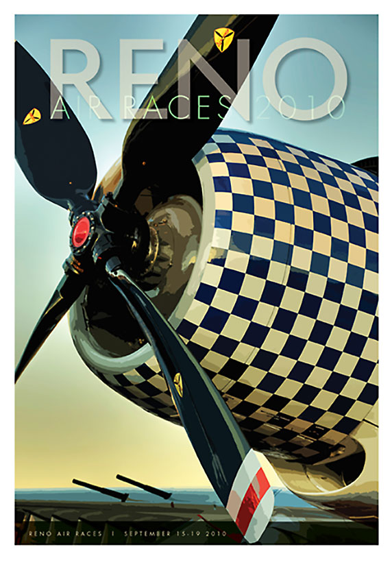 Reno Air Races Poster
