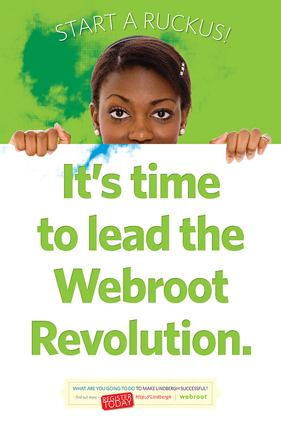 Lindbergh "Start a Ruckus!" Campaign Poster 5