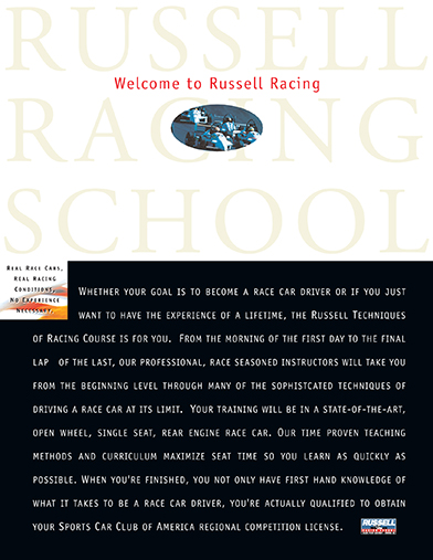 Russell Racing Collaterals
