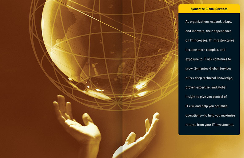 Global Services Brochure Spread 1