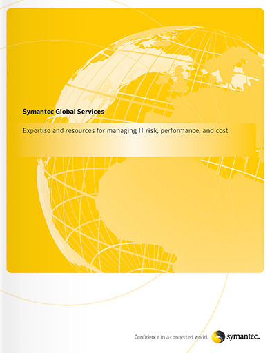 Global Services Brochure Cover